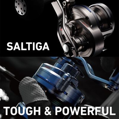 Daiwa Saltiga 2015 15HL-SJ Slow Jig Çıkrık Olta Makinesi Sol El