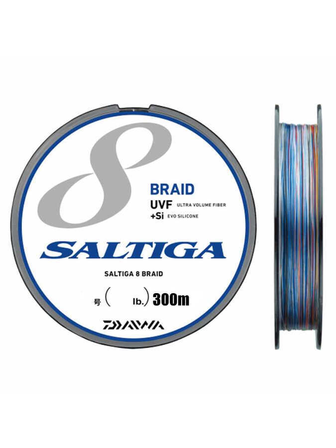 Daiwa Saltiga 8 Braid UVF 300m İp Misina