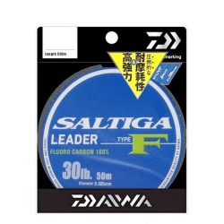 Daiwa Saltiga Leader Fluorocarbon Misina - Daiwa