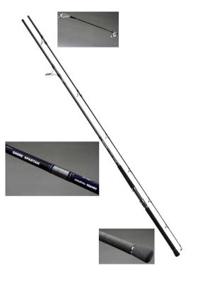 Daiwa Shore Spartan Coastal 2.90m 40-120g 2P Shore Jig Olta Kamışı - 1