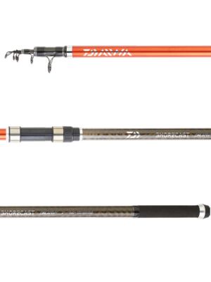 Daiwa Shorecast 4.20m 150gr Tele Surf Kamış - 2