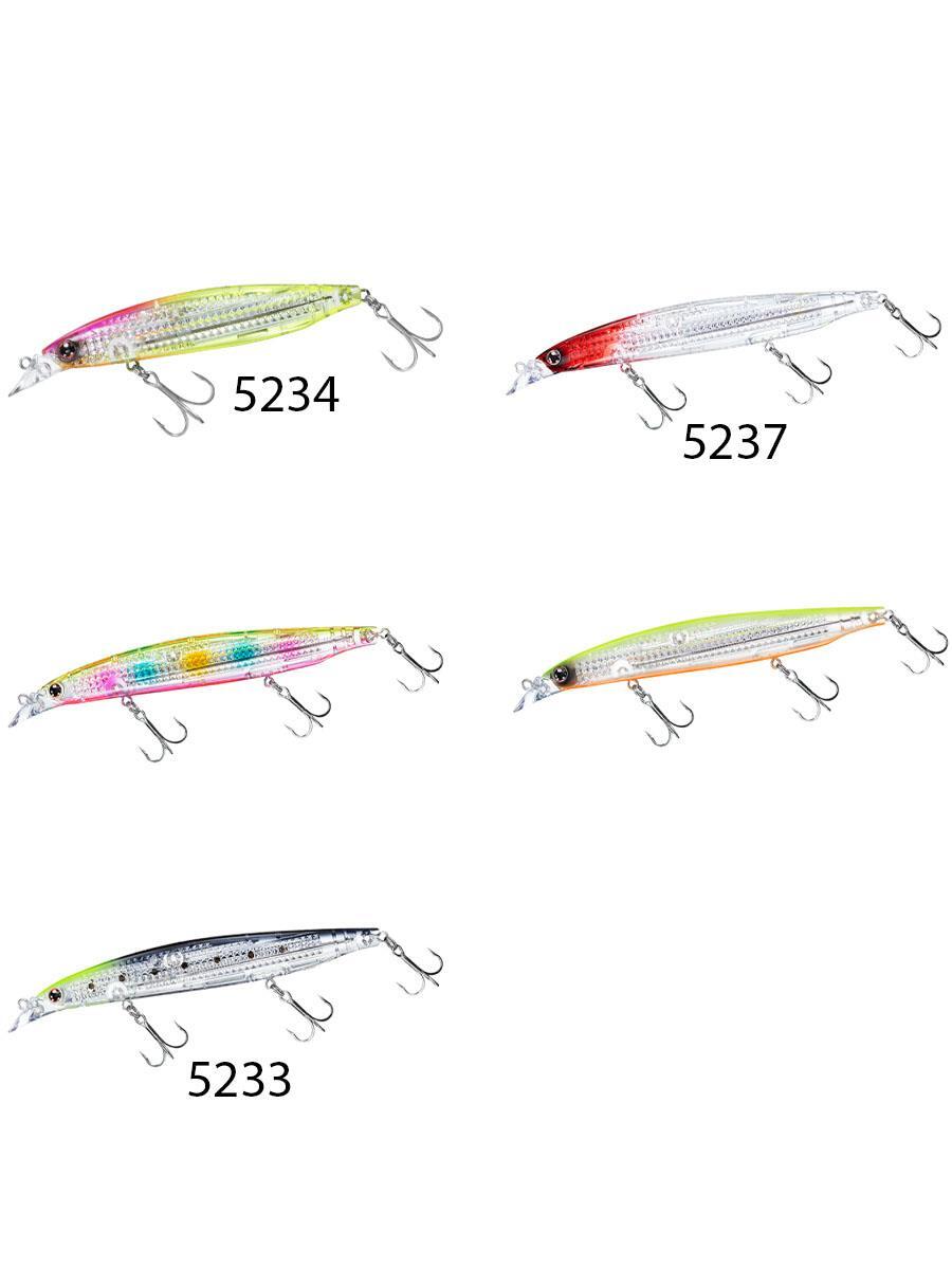 Daiwa Shoreline Shiner-Z Vertice R 98F 16.2gr Maket Balık Dalarlı
