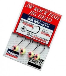 Daiwa SW Rock Fish LRF Jig Head - Daiwa