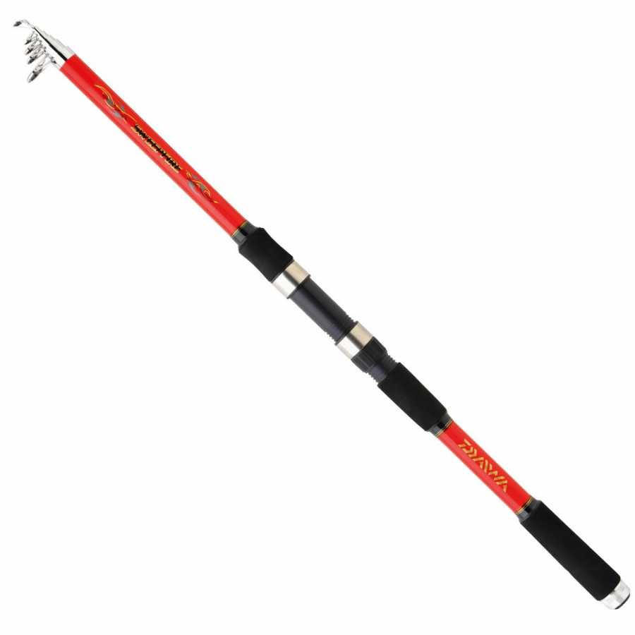 Daiwa - Daiwa Sweepfire Mini Teleskopik Olta Kamışı 3.00m 20-60gr