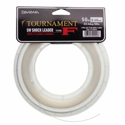 Daiwa SWShock Leader Type F 50m Fluoro Carbon Misina - 1