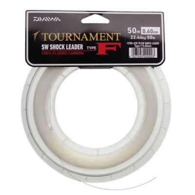 Daiwa SWShock Leader Type F 50m Fluoro Carbon Misina - 1
