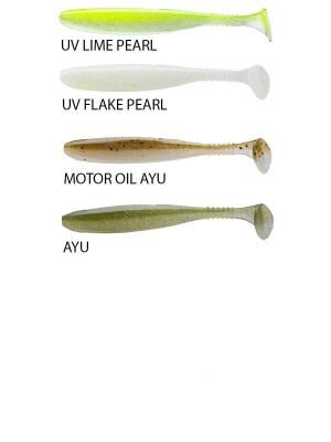 Daiwa Tournament D'Fin 7.6cm 3gr Silikon Yem 10 Adet - 2