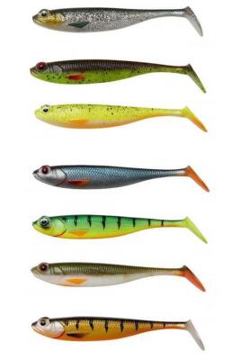 Dam Effzet Shadster Slim 11.5cm 12.7gr Silikon Yem - 1
