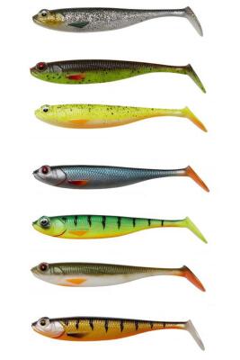 Dam Effzet Shadster Slim 8.5cm 5.2gr Silikon Yem - 1