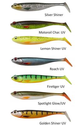 Dam Effzet Shadster Slim 8.5cm 5.2gr Silikon Yem - 2
