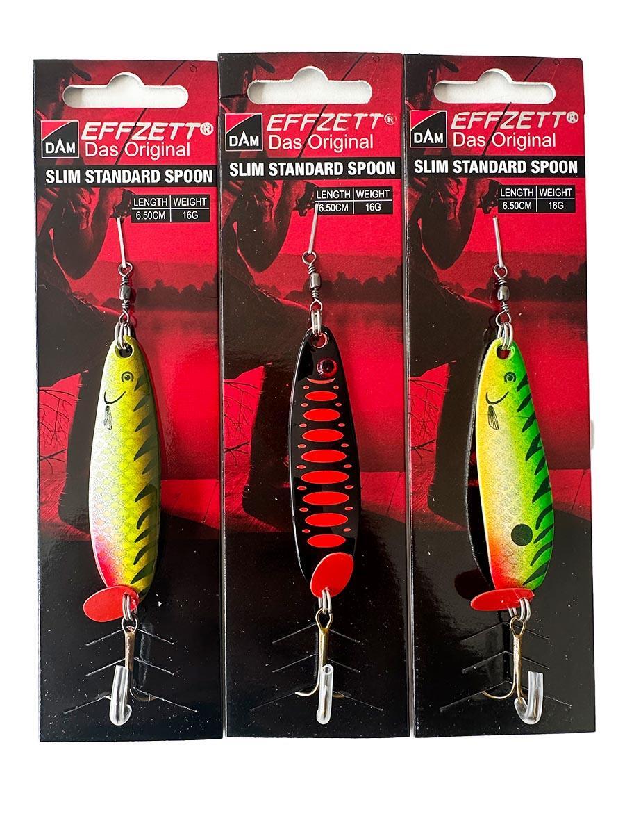 Dam Effzett Standard Spoon Slim 6.5cm 16gr Kaşık – Olta Kaşığı