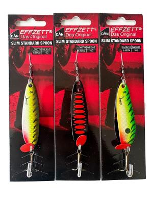 Dam Effzett Standard Spoon Slim 6.5cm 16gr Kaşık – Olta Kaşığı - 1