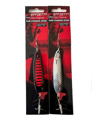 Dam Effzett Standard Spoon Slim 8.5cm 24gr Kaşık – Olta Kaşığı - 1