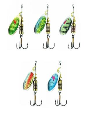 Dam Spinner Fz Standard 3D 6gr No.3 Alabalık Kaşığı - 1