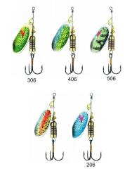 Dam Spinner Fz Standard 3D 6gr No.3 Alabalık Kaşığı - 2