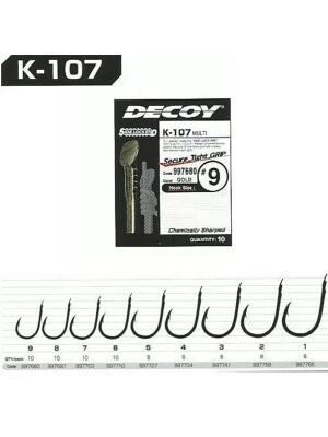 DECOY K-107 Multi Gold Olta İğnesi 10 Adet - 2