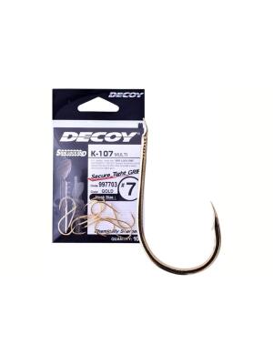 DECOY K-107 Multi Gold Olta İğnesi 10 Adet - 1