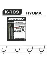 DECOY K-109 Ryoma Orange Olta İğnesi 10 Adet - 2