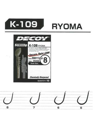 DECOY K-109 Ryoma Orange Olta İğnesi 10 Adet - 2
