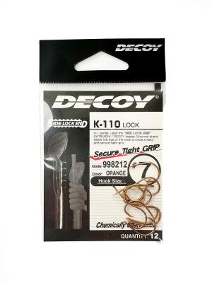 DECOY K-110 Lock Orange Olta İğnesi - 1