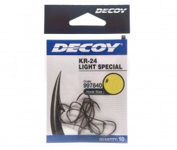 DECOY KR-24 LIGHT SPECIAL BLACK NICKEL İĞNE - Decoy