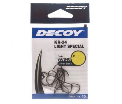 DECOY KR-24 LIGHT SPECIAL BLACK NICKEL İĞNE