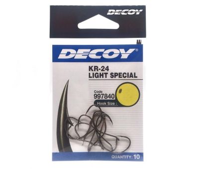 DECOY KR-24 LIGHT SPECIAL BLACK NICKEL İĞNE - 1
