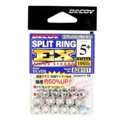 DECOY R-11 SPLIT RING EX PLUS #5+SPLIT HALKA - Decoy