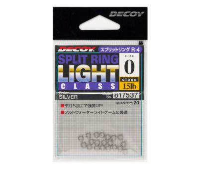 Decoy R-4 Split Ring Light Class Halka - 1