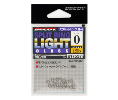Decoy R-4 Split Ring Light Class Halka - 1