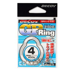 Decoy R-6 GP Ring Solid Jig Halkası - Decoy