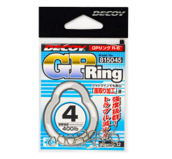 Decoy R-6 GP Ring Solid Jig Halkası - Decoy
