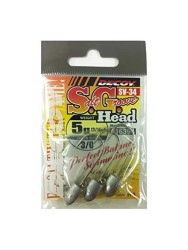 DECOY SV-34 SALT GROOVE JH 3/0 JIG HEAD - Decoy