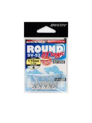 DECOY SV-52 Round Magic JH Jig Head 5 Adet No:8 - Decoy