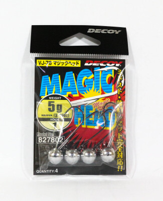 DECOY VJ-76 Magic Head Jig Head - 1