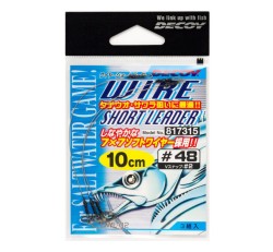 Decoy WL-02 Wire Short Klipsli Çelik Tel 15 cm - Decoy