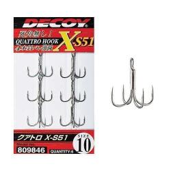 DECOY X-S51 QUATTRO DORTLU KANCA - 2