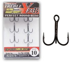 DECOY Y-F33B TREBLE #14UCLU KANCA - Decoy