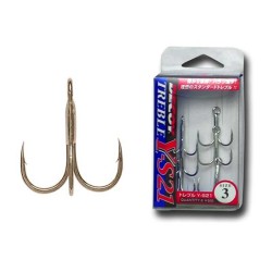 DECOY Y-S21 STANDART TREBLE NO.2 Rapala İğnesi - Decoy