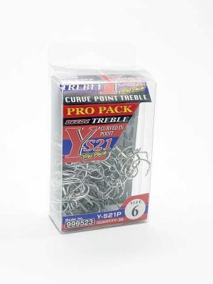Decoy Y-S21P Propack Üçlü İğne 32 adet - 1