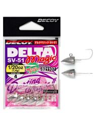Delta Magic SV-51 LRF Jighead No:6 5 Adet