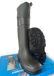 DFT Hunter Yeşil Çizme - Uzun 43.5cm