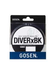 Diver-X BK Bot Game PE 4 300mt Black Line İp Misina