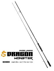 Dragon Monster 285cm 17-75gr Shorejig Kamışı - 2