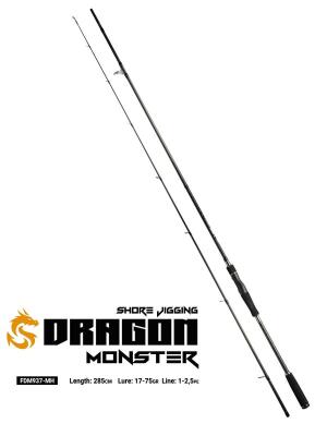 Dragon Monster 285cm 17-75gr Shorejig Kamışı - 2