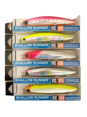 Duel Hardcore Shallow Runner 120F 21gr Maket Balık - 1