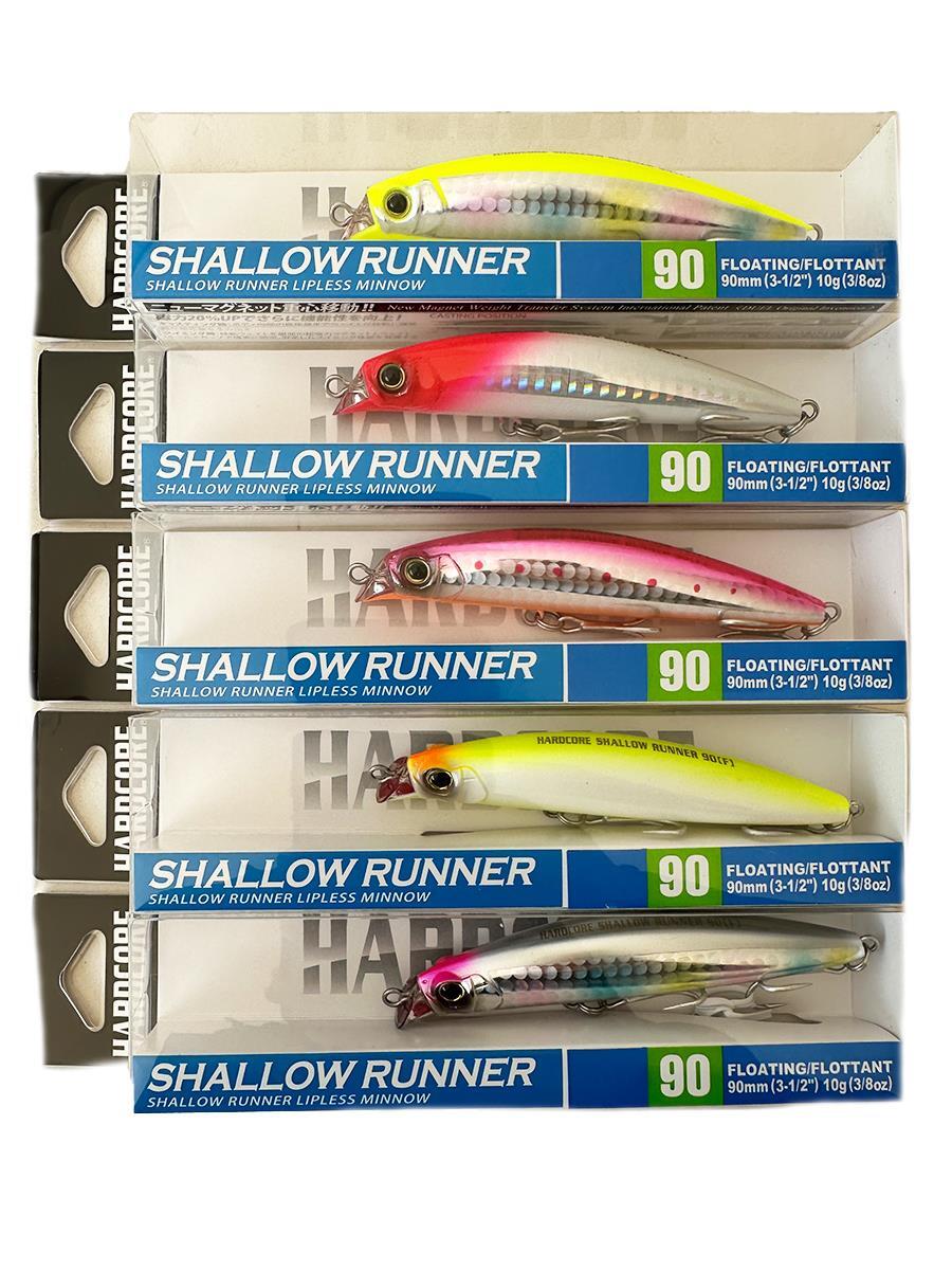 Duel Hardcore Shallow Runner 90F 10gr Maket Balık