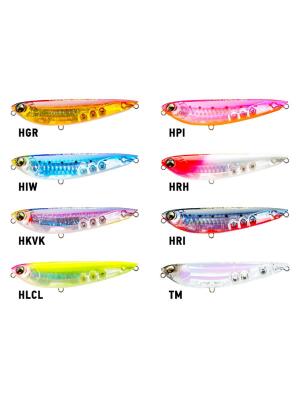 DUEL L-Blue Quick Dog Pencil 100mm 14g Su Üstü Maket Balık - 2