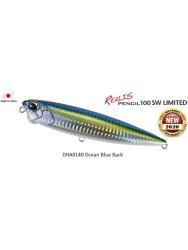 Duo Realis Pencil 100SW DHA0140 Ocean Blue Back