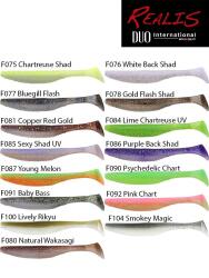 Duo Realis Versa Shad 10cm 7 Adet Silikon Yem - 2